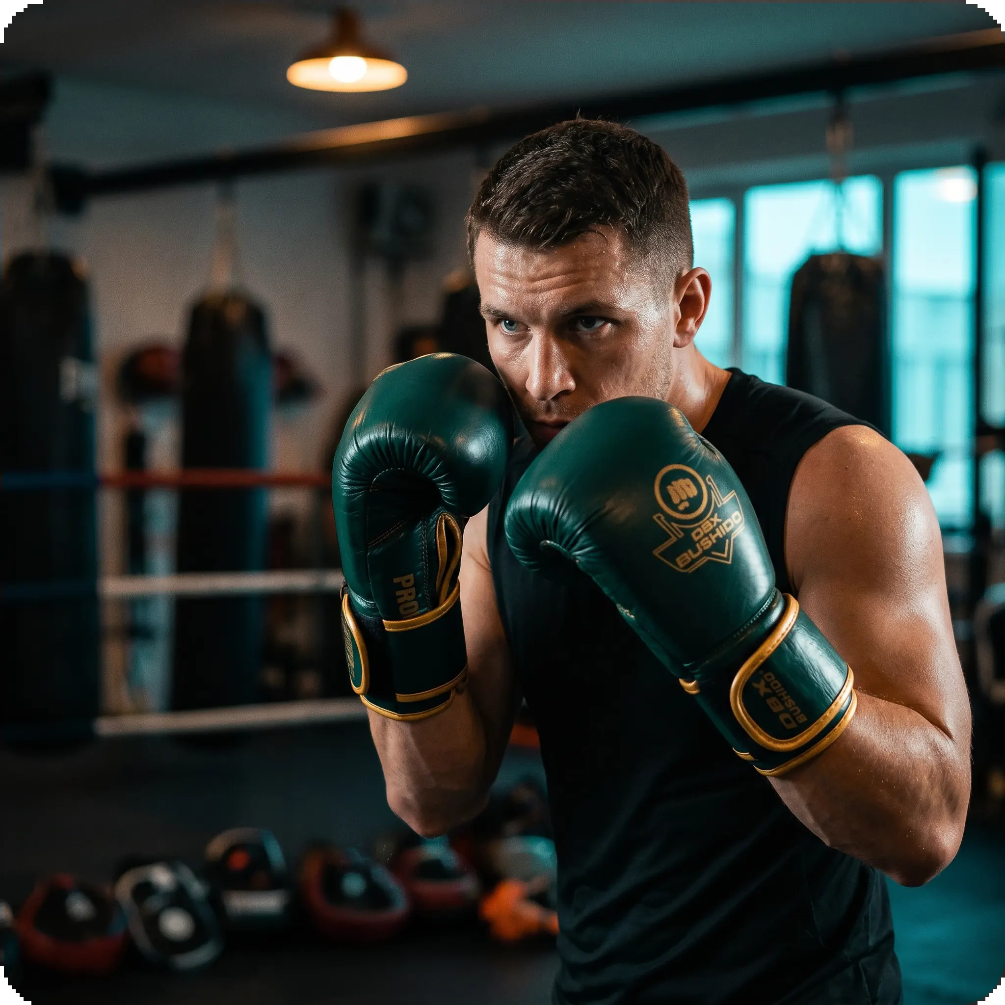 Rekawice_ProFighter_Green_sparing